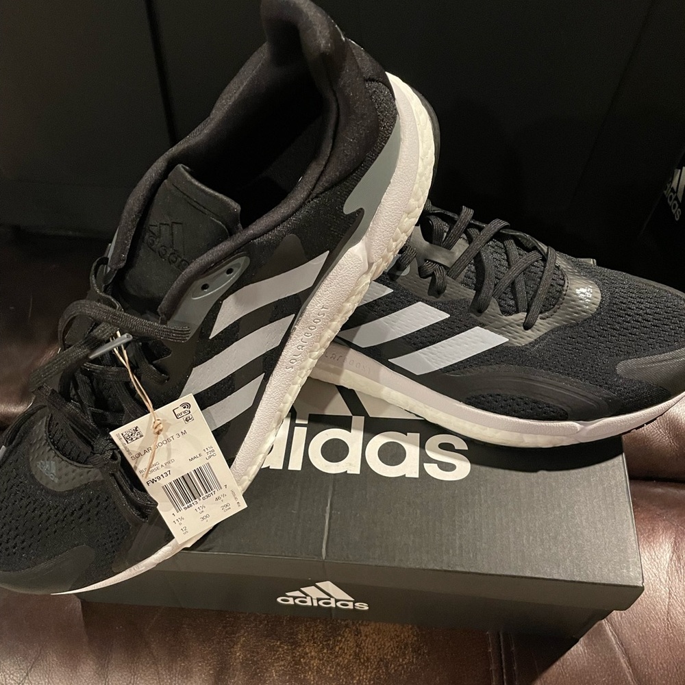 Adidas Solar Boost training shoes. NWT, never worn size 12